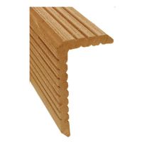 Уголок из ДПК 35х70х3000 Бронза Уголок из ДПК 35х70х3000 Бронза