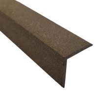 Уголок из ДПК Euro 50х50х3000 Венге