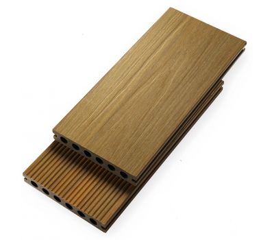 Террасная доска ДПК Naturale Пустотелая Клён от производителя  Legro Ultra по цене 1 499 р