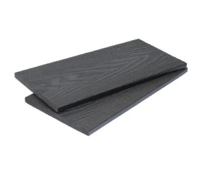 Доска универсальная ДПК 3D+3D, двухсторонняя заборная Чёрный от производителя  Polivan Group по цене 645 р