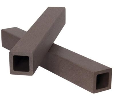 Балясина из ДПК без фактуры Темно-коричневый от производителя Polivan Group по цене 380 р Балясина из ДПК без фактуры Темно-коричневый от производителя Polivan Group по цене 380 р