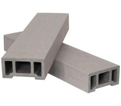 Поручень из ДПК без фактуры Серый от производителя  Polivan Group по цене 645 р