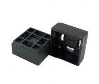 Крепление балясины прямое из алюминия