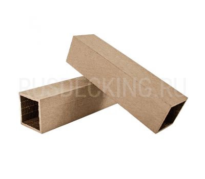 Столб из ДПК от производителя  RusDecking по цене 3 099 р