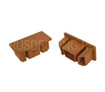  Заглушка для перил торцевая из алюминия от производителя  RusDecking по цене 483 р