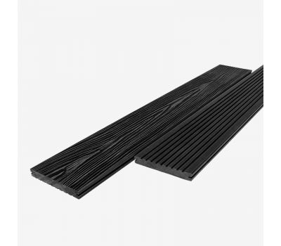 Террасная доска ДПК UnoDeck Solid Графит от производителя  RusDecking по цене 899 р