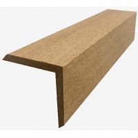 Угол декоративный (L-планка) 50×50 Бронза