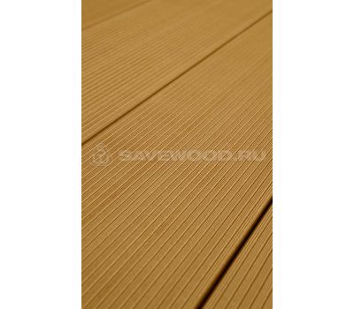 Террасная доска SW Salix Тик от производителя  Savewood по цене 509 р