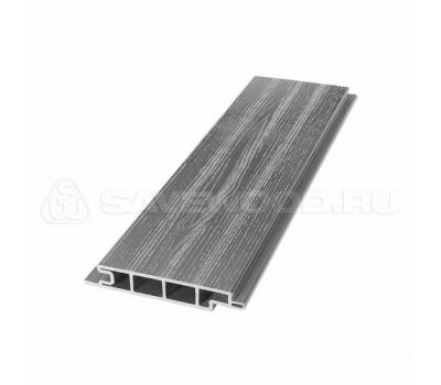 Террасная доска SW Padus (R) Пепельный от производителя  Savewood по цене 495 р