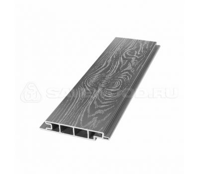 Террасная доска SW Padus (T) Пепельный от производителя  Savewood по цене 495 р