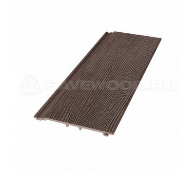 Cайдинг из ДПК SW Cedrus (R) радиальный распил Терракот от производителя  Savewood по цене 343 р