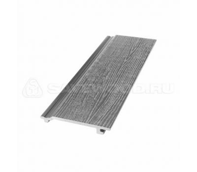 Cайдинг из ДПК SW Sorbus (R) Радиальный распил Пепельный от производителя  Savewood по цене 430 р
