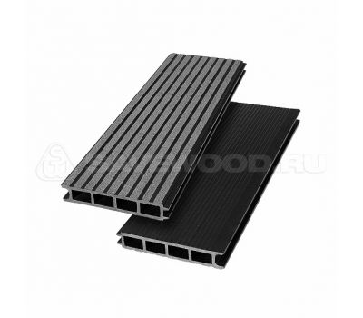 Террасная доска SW Ulmus (S) Черный от производителя  Savewood по цене 510 р