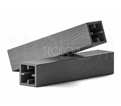 Столб Evolution 3D WOOD GRAY от производителя  Sequoia по цене 5 790 р