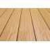 Террасная доска Смарт 3D Полнотелая с пазом Дуб Севилья от производителя  Terrapol по цене 1 149 р