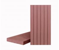 Террасная доска КЛАССИК полнотелая без паза Абрикос (Под заказ)