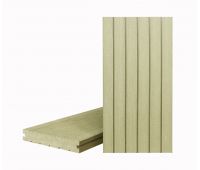 Террасная доска КЛАССИК полнотелая с пазом Фисташка (Под заказ)