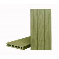 Террасная доска КЛАССИК пустотелая с пазом Олива (Под заказ)