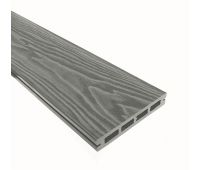 Террасная доска Смарт 3D Пустотелая с пазом Анис