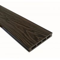 Террасная доска Смарт 3D Пустотелая с пазом Венге Соренто