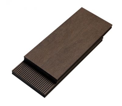 Террасная доска из ДПК Multicolor Венге Полнотелая 160мм от производителя  Bruggan  по цене 2 157 р