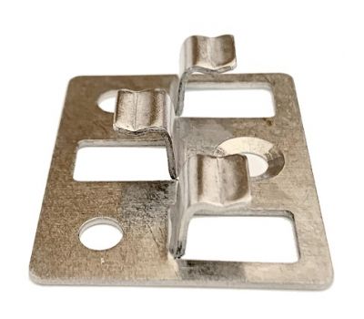 Клипса нержавеющая Multicolor от производителя Bruggan по цене 55 р Клипса нержавеющая Multicolor от производителя Bruggan по цене 55 р