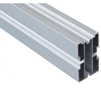 Лага алюминиевая конструктивная 3000x80x40 мм от производителя  OutDoor по цене 1 500 р