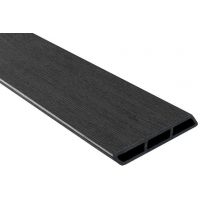 Доска ДПК 3D Ромбус Storm Чёрная Доска ДПК 3D Ромбус Storm Чёрная