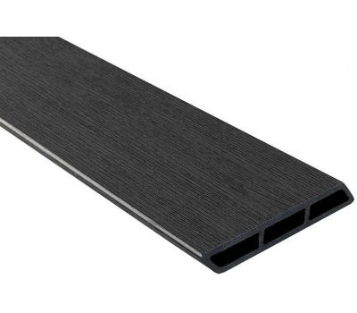 Доска ДПК 3D Ромбус Storm Чёрная от производителя OutDoor по цене 526 р Доска ДПК 3D Ромбус Storm Чёрная от производителя OutDoor по цене 526 р