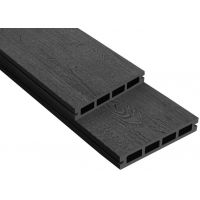 Террасная доска ДПК 3D Nevada/California Чёрная Террасная доска ДПК 3D Nevada/California Чёрная