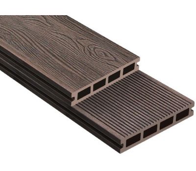Террасная доска ДПК 3D Nevada/Вельвет Коричневая микс от производителя OutDoor по цене 826 р Террасная доска ДПК 3D Nevada/Вельвет Коричневая микс от производителя OutDoor по цене 826 р