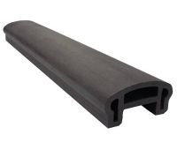 Перила верхнее фигурное 100х50 Select Графит