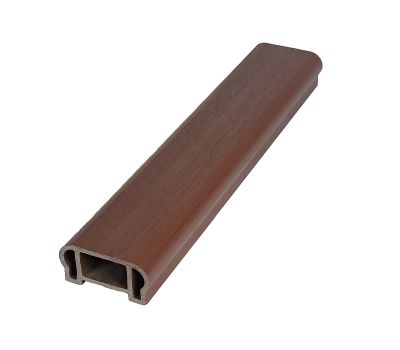 Перила верхнее фигурное 100х50 Extrusion Махагон от производителя Woodvex по цене 1 130 р Перила верхнее фигурное 100х50 Extrusion Махагон от производителя Woodvex по цене 1 130 р