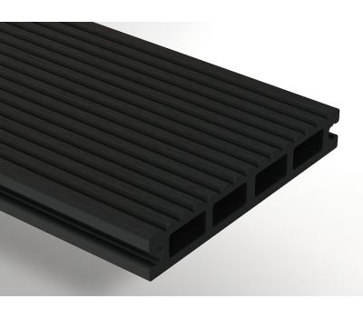 Террасная доска ДПК Select 146х22 мм Графит от производителя Woodvex по цене 680 р Террасная доска ДПК Select 146х22 мм Графит от производителя Woodvex по цене 680 р