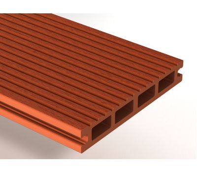 Террасная доска ДПК Select 146х22 мм Терракота  от производителя  Woodvex по цене 680 р