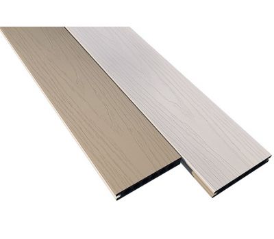 Террасная доска двухсторонняя Select Co-Extrusion Dual Light White/Ivory от производителя  Woodvex по цене 1 015 р