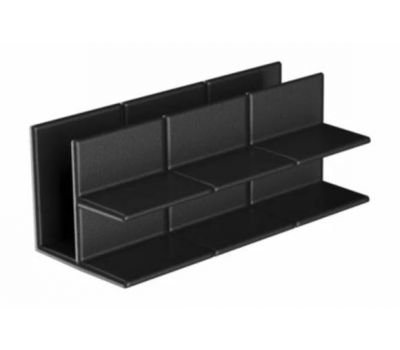 Соединительный уголок для грядочной доски 150х25мм, 90° от производителя  NanoWood по цене 200 р