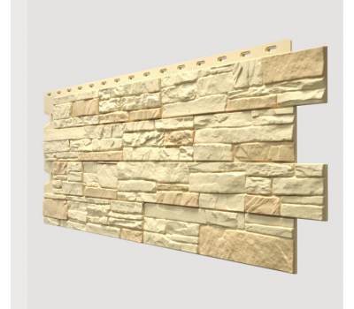 Фасадные панели (цокольный сайдинг) , Stein (песчаник), Bernstein Янтарный от производителя  Docke по цене 605 р