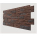 Фасадные панели (цокольный сайдинг) , Stein (песчаник), Dunkelstein Tемный орех от производителя  Docke по цене 605 р