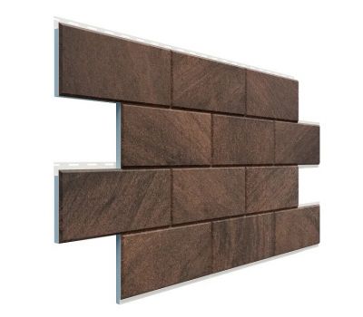 Фасадная термопанель Дагестанский камень - Морадо от производителя  Доломит по цене 752 р