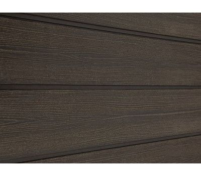 Фасадная доска ДПК SORBUS Темно-Коричневая Радиальная от производителя  Savewood по цене 430 р