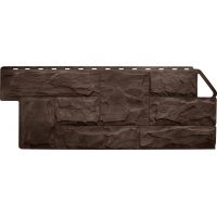 Фасадные панели Гранит ЭКО Коричневый