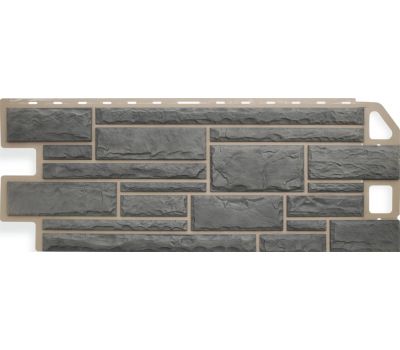 Фасадные панели (цокольный сайдинг) Камень Топаз от производителя  Альта-профиль по цене 632 р