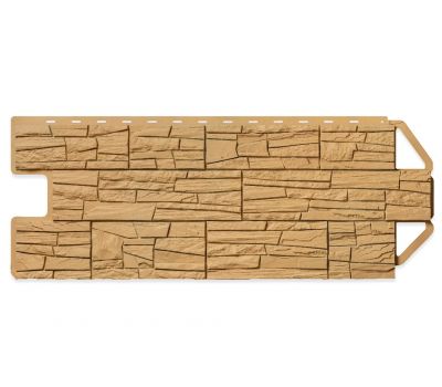 Фасадные панели (цокольный сайдинг) Каньон Юта от производителя  Альта-профиль по цене 632 р