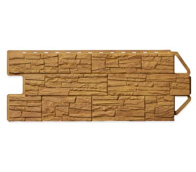 Фасадные панели (цокольный сайдинг) Каньон Невада от производителя  Альта-профиль по цене 632 р