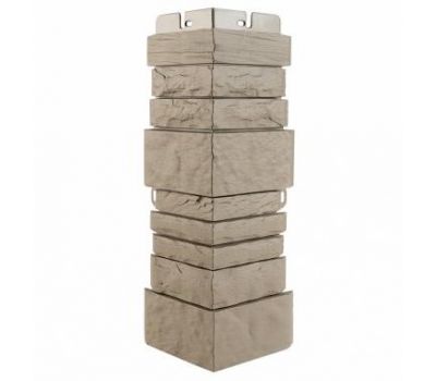 Угол наружный Шотландия ЭКО Бежевый от производителя  Альта-профиль по цене 369 р