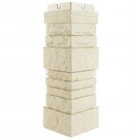 Угол наружный Скалистый камень ЭКО Песчаный Угол наружный Скалистый камень ЭКО Песчаный
