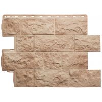 Фасадные панели (цокольный сайдинг) Туф Итальянский