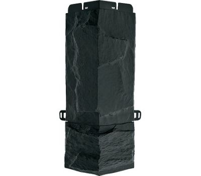 Угол наружный Гранит ЭКО Графит от производителя  Альта-профиль по цене 369 р