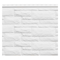 Цокольный сайдинг коллекция Airside - Камень Белый